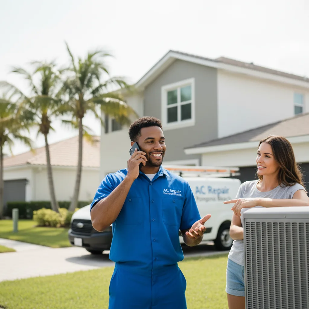 AC Repair Pompano Beach customer support in Bennington